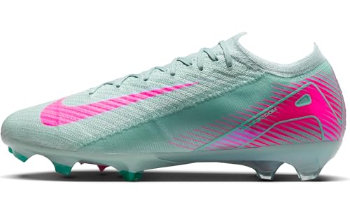 Nike Herren Mercurial Vapor 16 Elite FG Low-Top Fußballschuh, Ocean Cube/Pink Blast, 45 EU von Nike