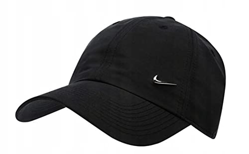 Nike Metal Swoosh Cap - Black von Nike