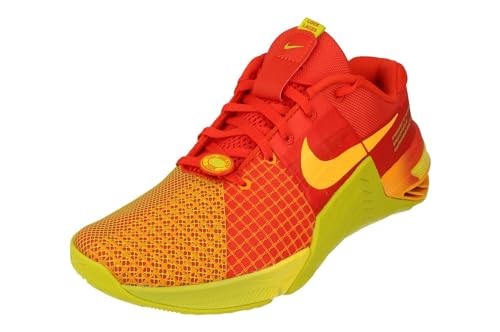 Nike Metcon 8 AMP Herren Trainers DV9019 Sneakers Schuhe (UK 10 US 11 EU 45, Picante red Multi Color 600) von Nike