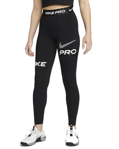 Nike Mid Rise GRX Leggings (S, Black/Anthracite) von Nike