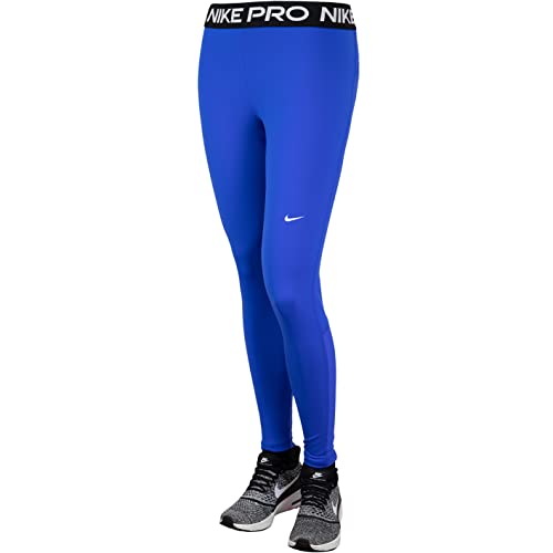 Nike Mid-Rise Pro 365 Leggings (S, royal/Black) von Nike