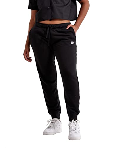 Nike Mid Rise Women Sweatpants Jogginghosen (S, Black) von Nike