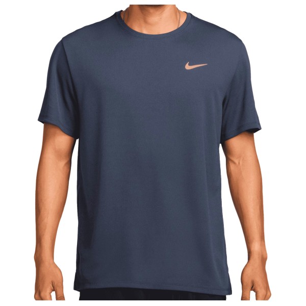Nike - Miler Dri-FIT UV Run Division S/S - Funktionsshirt Gr S blau von Nike