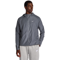 Nike Miler Herren Trainingsoberteile - Grau - Größe XL - Poly Woven von Nike