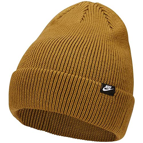 Nike Mütze Wintermütze Strickmütze Sportmütze Alltagsmütze Unisex Einheitsgröße Braun von Nike