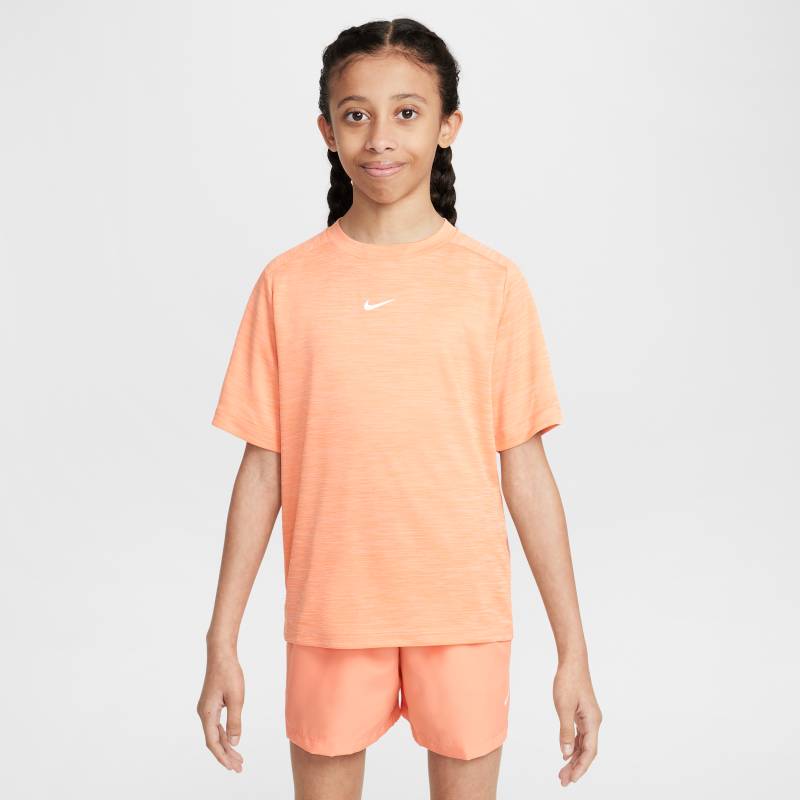 Nike Multi Dri-FIT Kurzarmshirt (ältere Kinder) - Orange von Nike