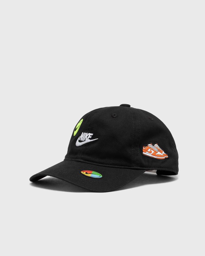 Nike NAN PATCH TOSS CLUB CAP  Caps & Beanies black in Größe:Age 4-6 | EU 104-116 von Nike