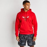 Nike NBA Herren Kapuzenpullover - Rot - Größe S von Nike