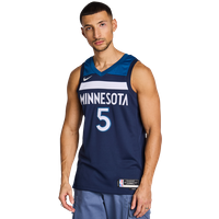 Nike NBA Herren T-Shirts - Marineblau - Größe L - Baumwoll-Jersey von Nike