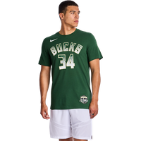 Nike NBA Herren T-Shirts - Rot - Größe M - Baumwoll-Jersey von Nike