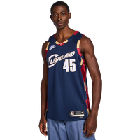 Nike NBA Herren Trikots/Replikate - Blau - Größe M - Poly Mesh von Nike