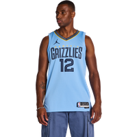 Nike NBA Herren Trikots/Replikate - Blau - Größe S - Poly Mesh von Nike