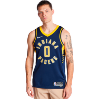 Nike NBA Herren Trikots/Replikate - Blau - Größe: L - Foot Locker von Nike