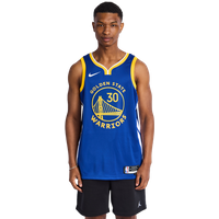 Nike NBA Herren Trikots/Replikate - Blau - Größe S von Nike