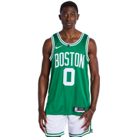 Nike NBA Herren Trikots/Replikate - Grün - Größe M - Poly Mesh von Nike