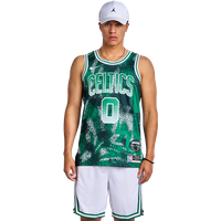 Nike NBA Herren Trikots/Replikate - Grün - Größe XL - Poly Mesh von Nike