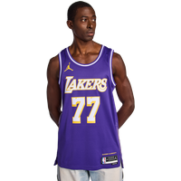 Nike NBA Herren Trikots/Replikate - Lila - Größe XL - Poly Mesh von Nike