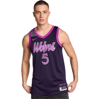 Nike NBA Herren Trikots/Replikate - Lila - Größe XL - Poly Mesh von Nike