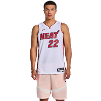 Nike NBA Herren Trikots/Replikate - Weiß - Größe L - Poly Mesh von Nike