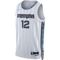 Nike NBA Herren Trikots/Replikate - Weiß - Größe L - Poly Mesh von Nike