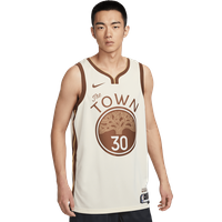 Nike NBA Herren Trikots/Replikate - Weiß - Größe S - Poly Mesh von Nike