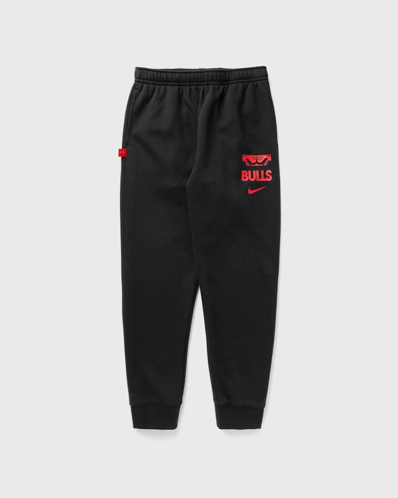 Nike NBA Joggers Chicago Bulls Club Courtside men Sweatpants black in Größe:M von Nike