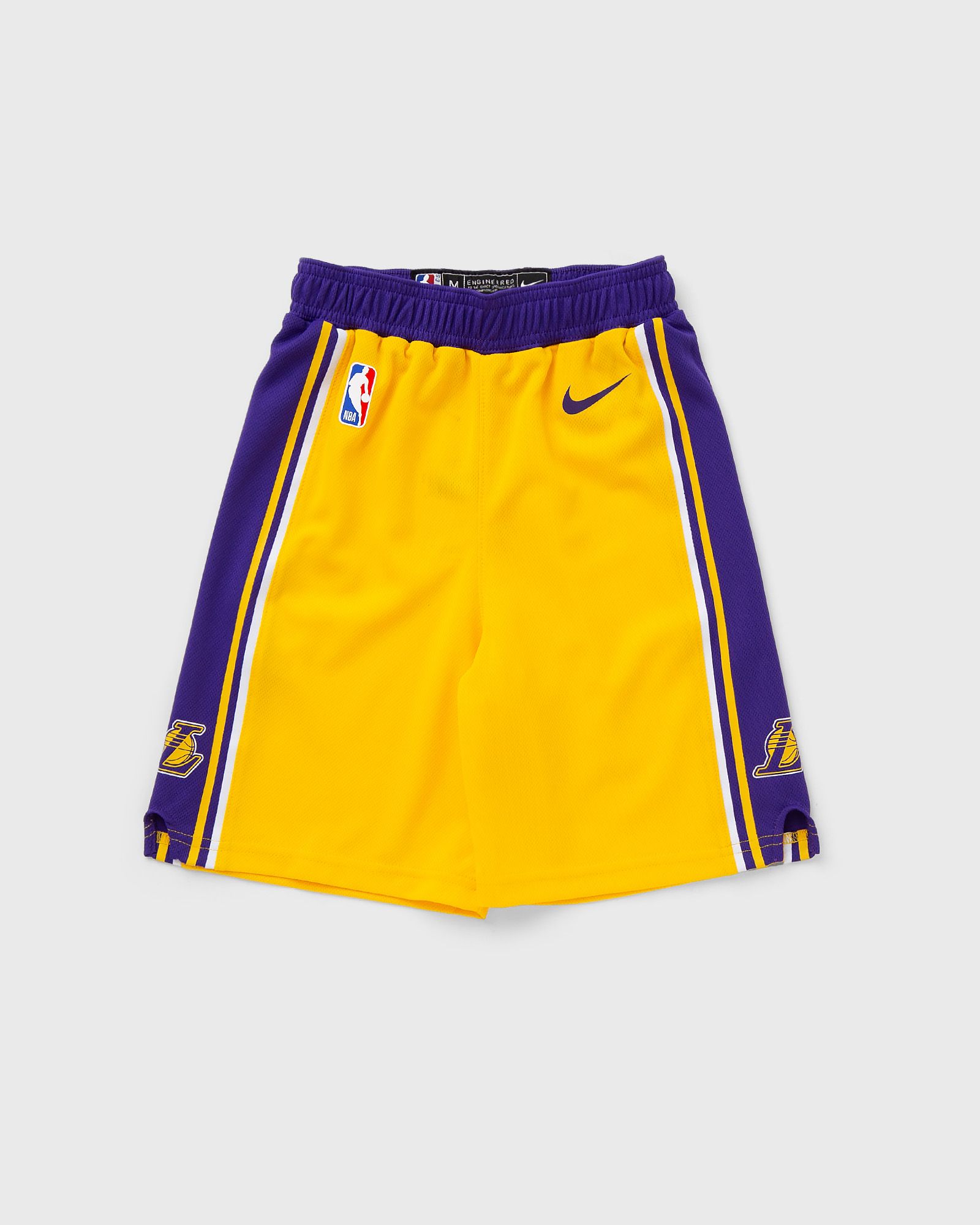 Nike NBA SHORTS LOS ANGELES LAKERS ICON REPLICA  Shorts yellow in Größe:L-7 von Nike