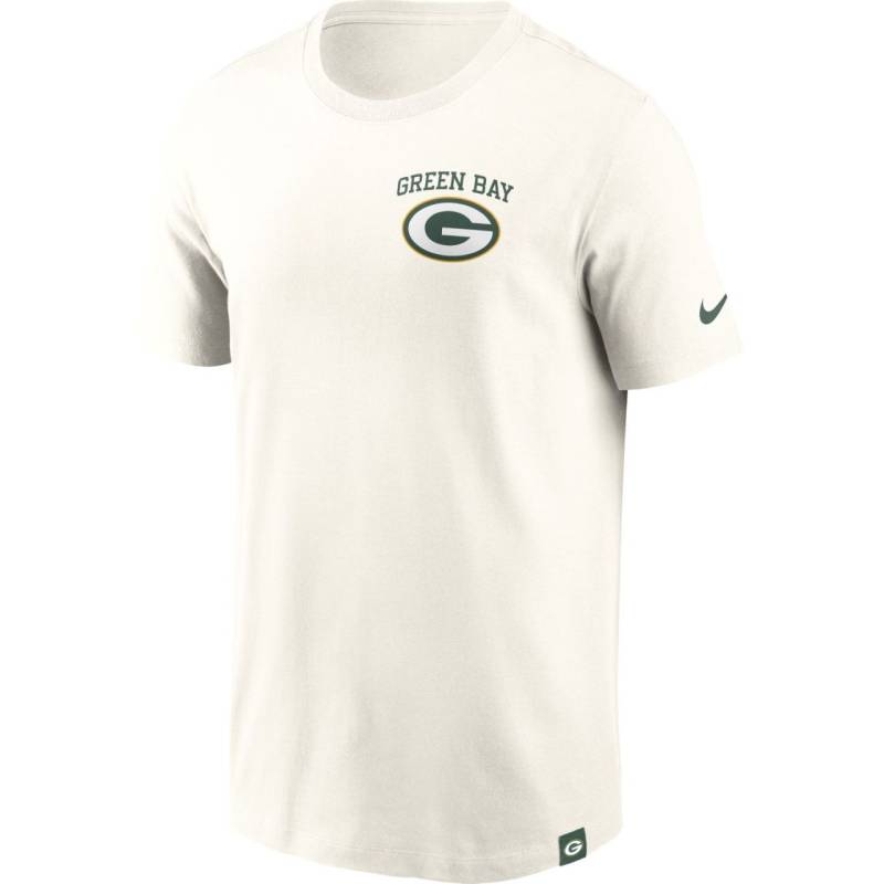 Nike NFL Essential Shirt - SAIL Green Bay Packers von Nike