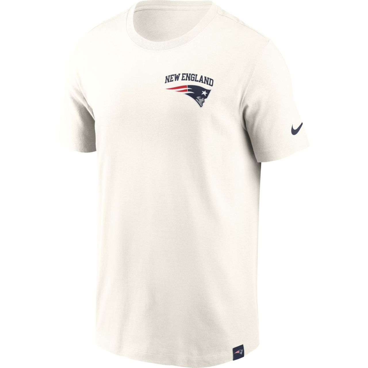 Nike NFL Essential Shirt - SAIL New England Patriots von Nike