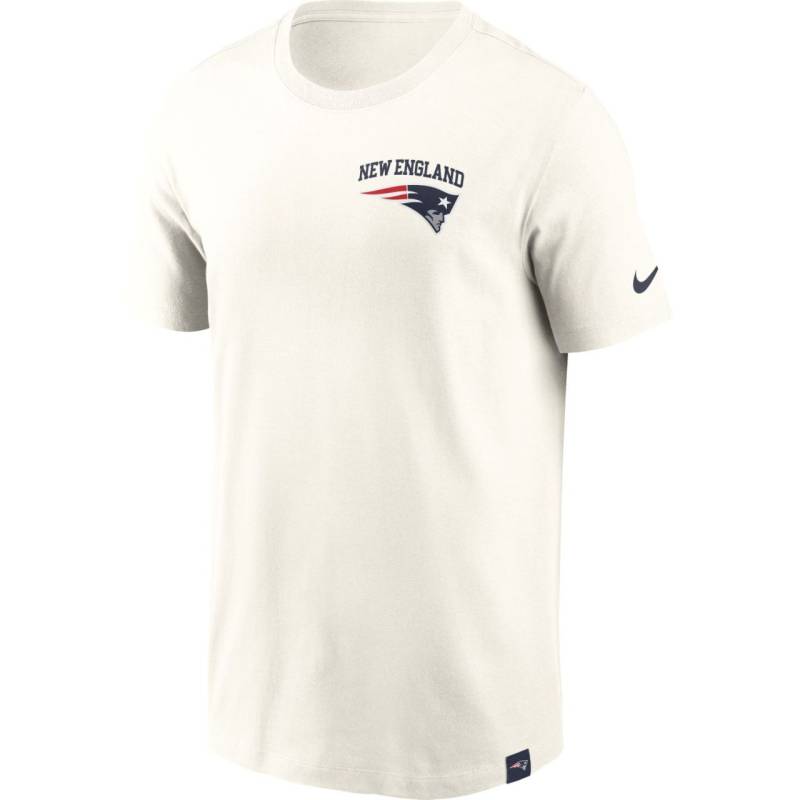 Nike NFL Essential Shirt - SAIL New England Patriots von Nike