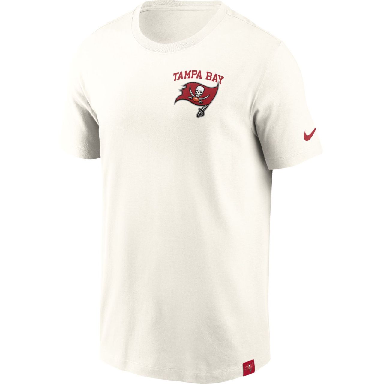 Nike NFL Essential Shirt - SAIL Tampa Bay Buccaneers von Nike