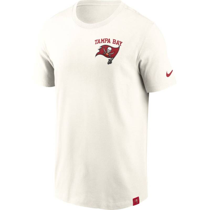 Nike NFL Essential Shirt - SAIL Tampa Bay Buccaneers von Nike