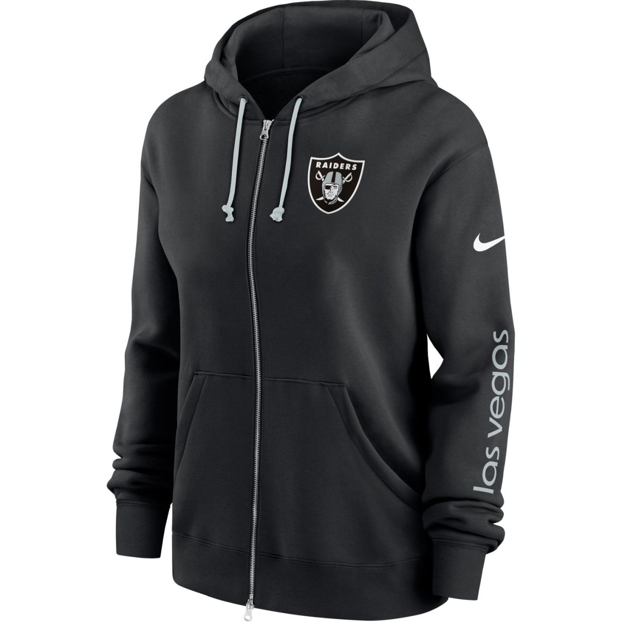 Nike NFL Las Vegas Raiders Damen Zip Hoody Nike NFL Las Vegas Raiders Damen Zip Hoody von Nike
