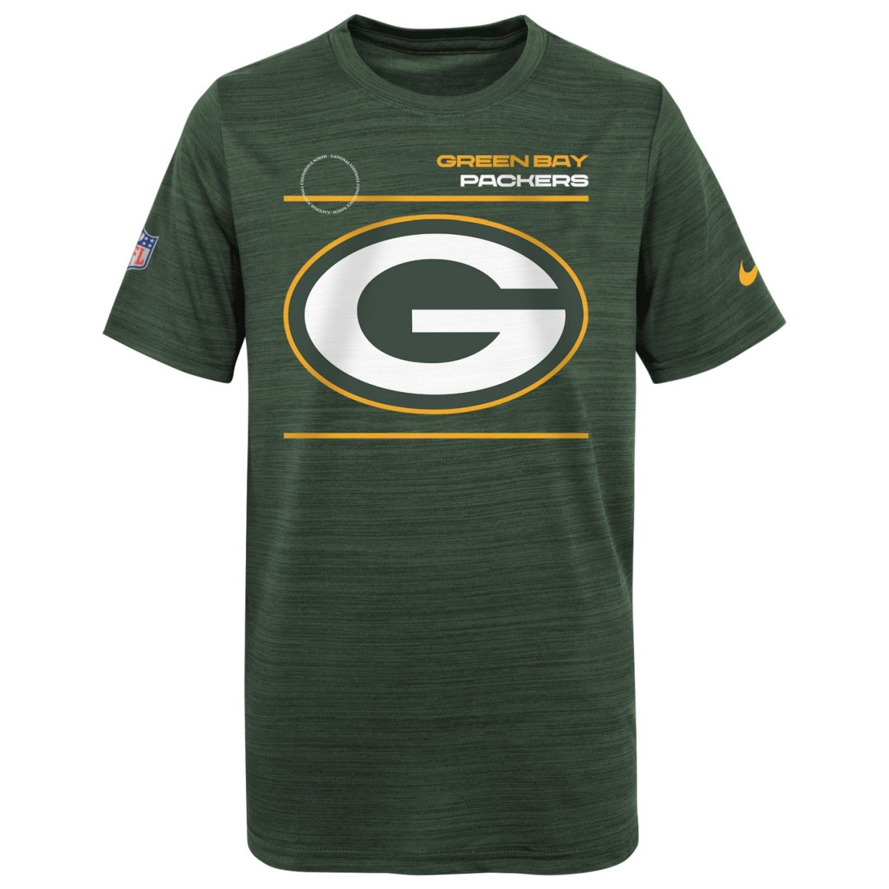 Nike NFL SIDELINE Kinder Shirt - Green Bay Packers von Nike