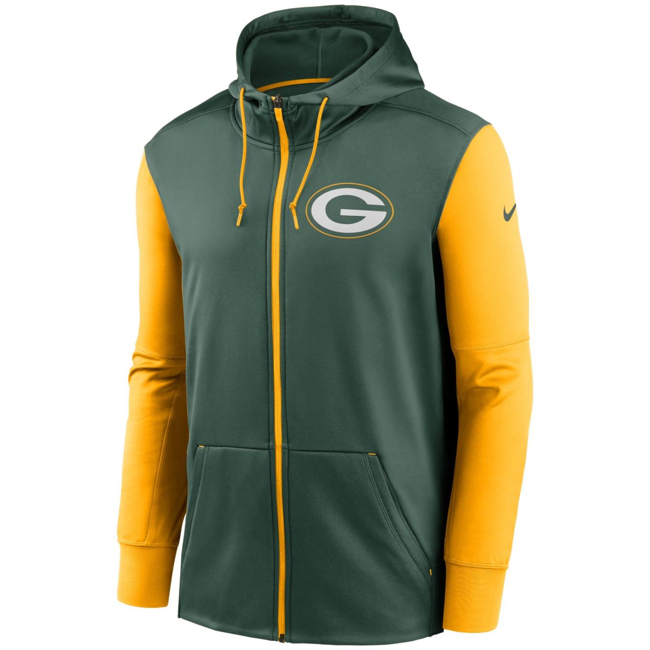 Nike NFL Therma Zip Hoody - Green Bay Packers von Nike