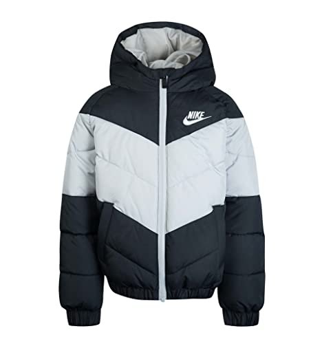 Nike NSW Synfil HD, synthetischer Winter-Pimino für Kinder (86K082-K7G), schwarz / grau, 5-6 Jahre von Nike