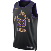 Nike Nba La Lakers - Herren T-shirts von Nike