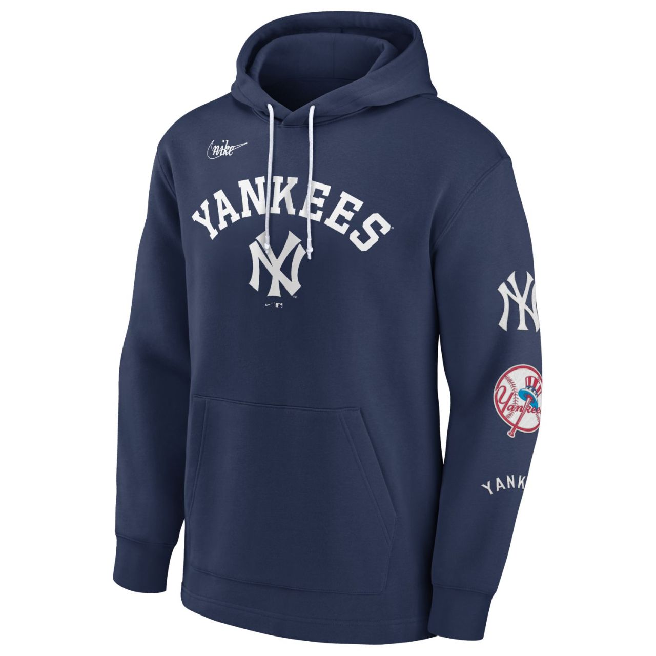 Nike New York Yankees REWIND Fleece Hoody von Nike