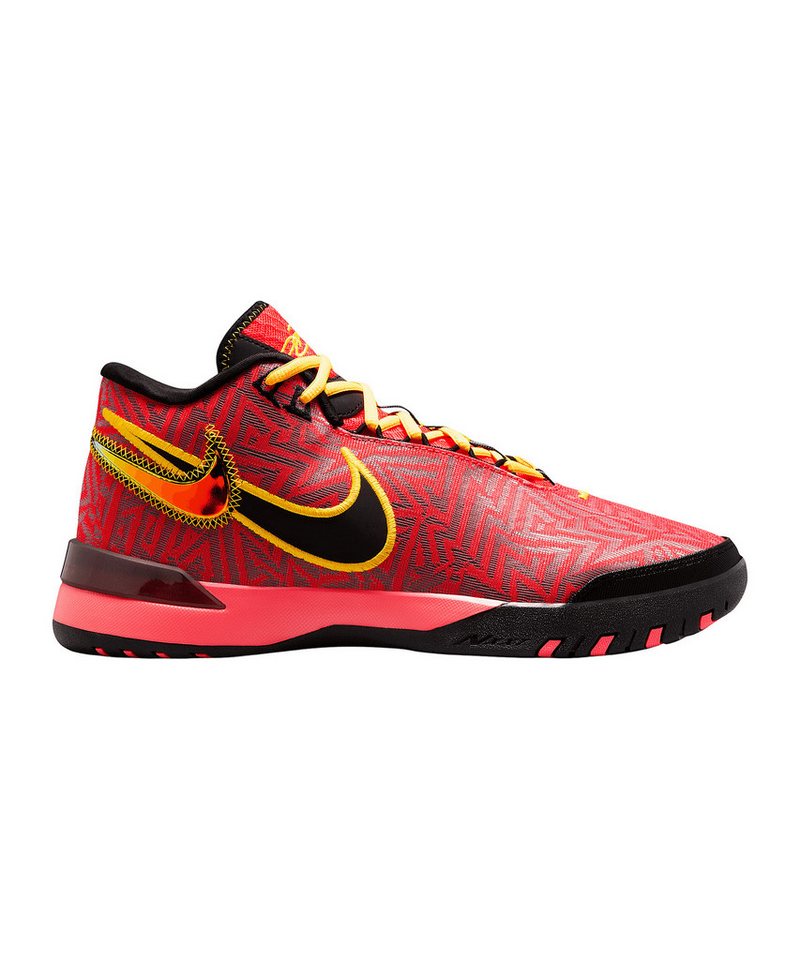 Nike Nike Performance LeBron NXXT Genisus Weiß Herren Hallenschuh von Nike