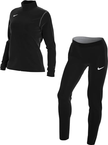 Nike Nike W Nk Df Park20 Trksuit K - black/bl, kombi(blackblackanthracitewhite), Gr. M von Nike