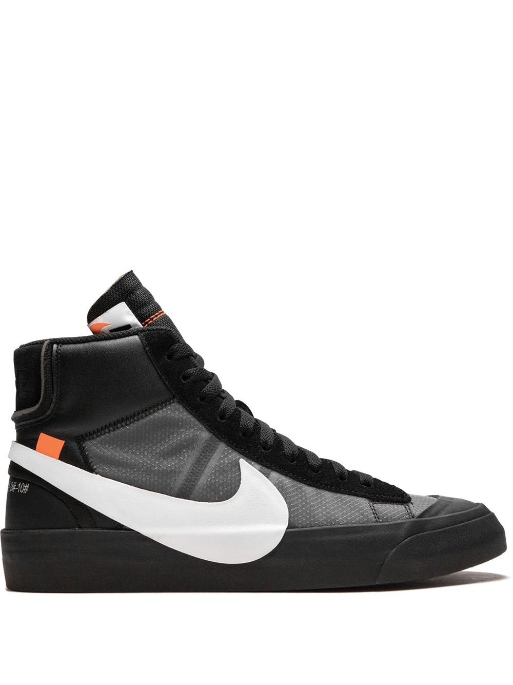 Nike X Off-White Nike x Off-White 'Blazer' Sneakers - Schwarz von Nike X Off-White