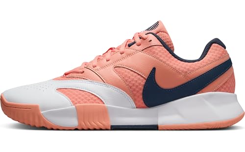 Nike NikeCourt Lite 4 Sandplätze Herren-Tennisschuh, Apricot Agate/Obsidian-White, 48.5 EU Nike NikeCourt Lite 4 Sandplätze Herren-Tennisschuh, Apricot Agate/Obsidian-White, 48.5 EU von Nike