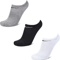 Nike No Show 3 Pack Unisex Socken - Weiß - Größe 42 - 46 von Nike