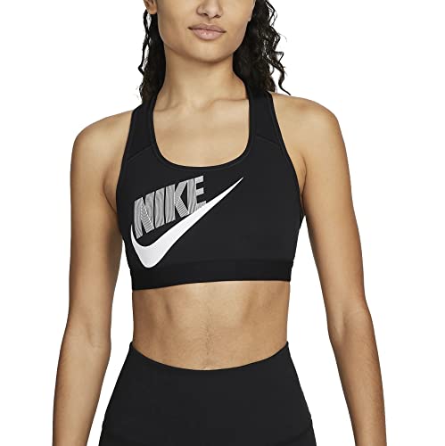 Nike Non Padded Dance Bra Sport-BH (S, Black) von Nike