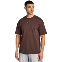 Nike Nrg Nocta Herren T-Shirts - Braun - Größe L - Baumwoll-Jersey von Nike