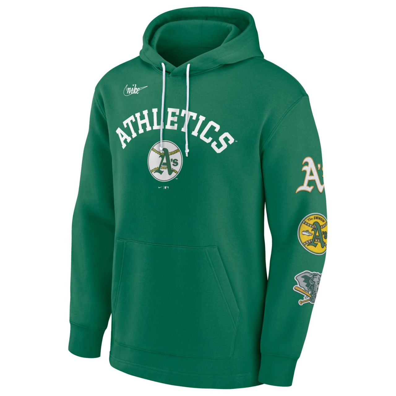 Nike Oakland Athletics REWIND Fleece Hoody von Nike