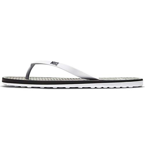 Nike On Deck Herren Slipper Flip Flop Cu3958-005, Schwarz (Schwarz/Schwarz-Weiß), 47.5 EU von Nike