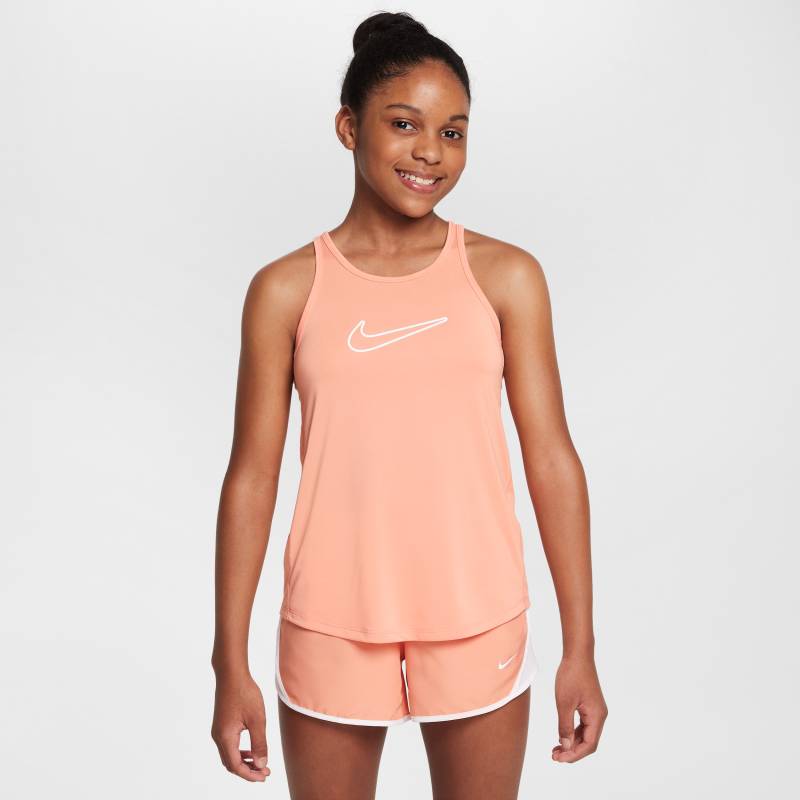 Nike One Classic Dri-FIT Tanktop für ältere Kinder (Mädchen) - Orange von Nike