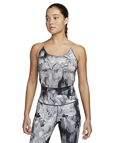Nike One Crop Allover Print Women Tank Top Größe XS von Nike