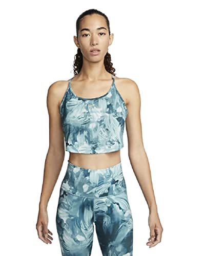 Nike One Crop Allover Printed Women Tank Top Größe S von Nike
